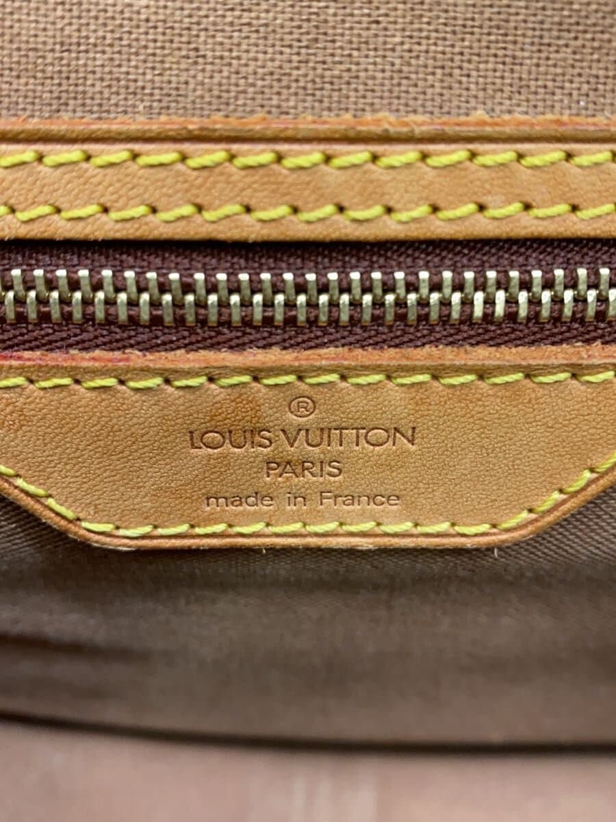 LOUIS VUITTON Sologne _Monogram Canvas PVC BRW 5