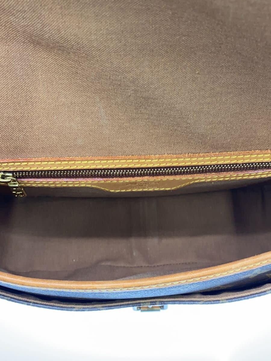 LOUIS VUITTON Sologne _Monogram Canvas PVC BRW 6