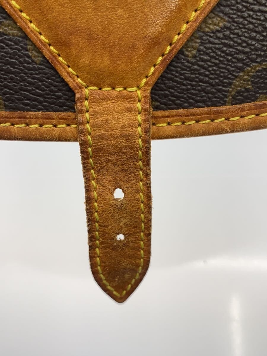 LOUIS VUITTON Sologne _Monogram Canvas PVC BRW 7