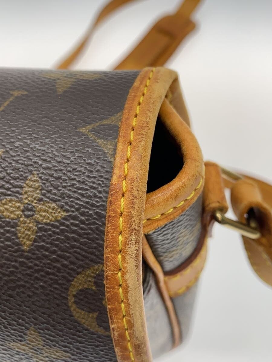 LOUIS VUITTON Sologne _Monogram Canvas PVC BRW 8