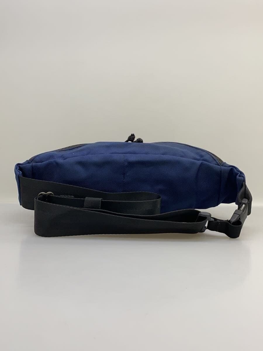 BRIEFING Waist Bag Nylon NVY Front has stains 3