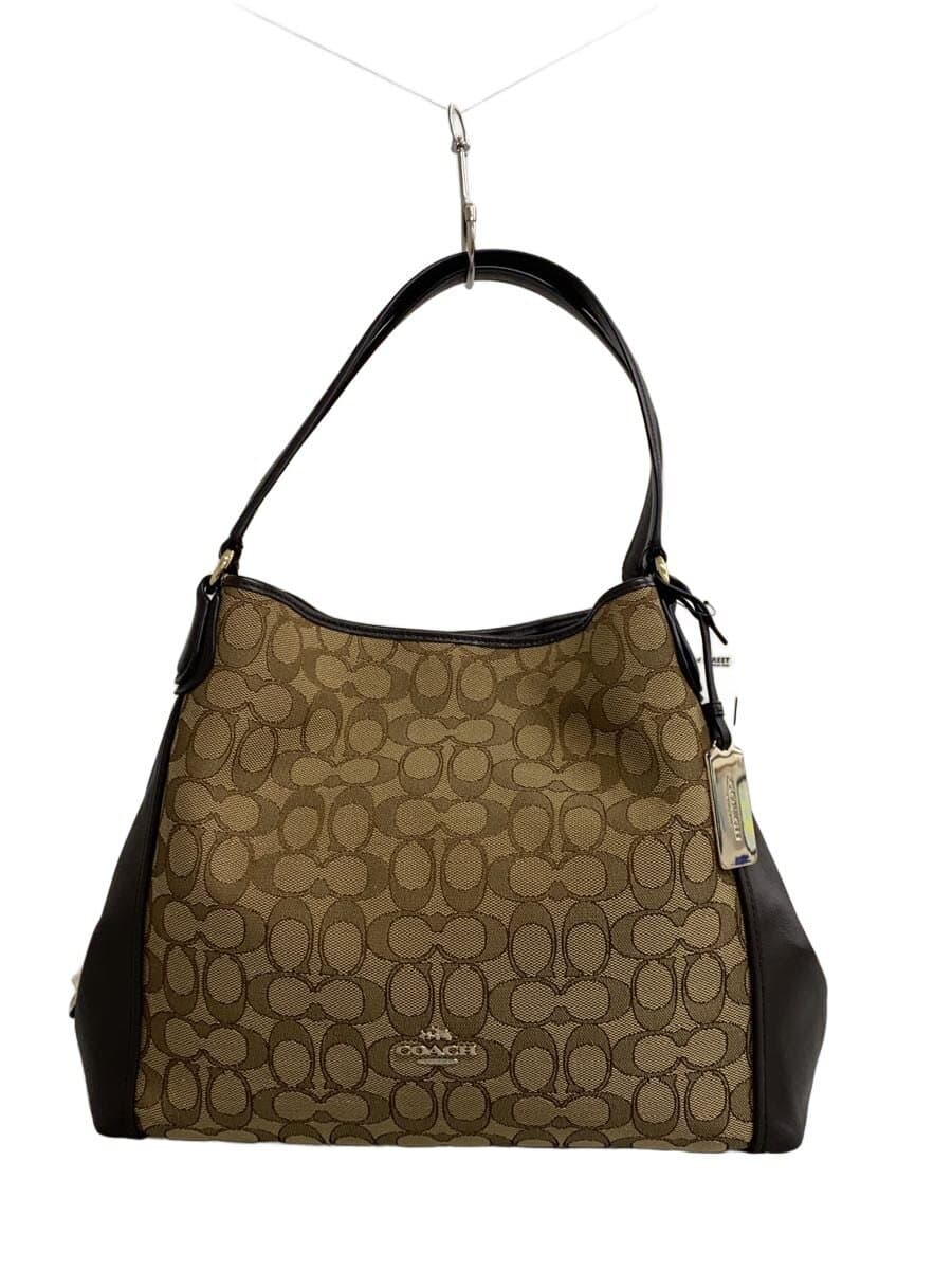 COACH handbag canvas BRW