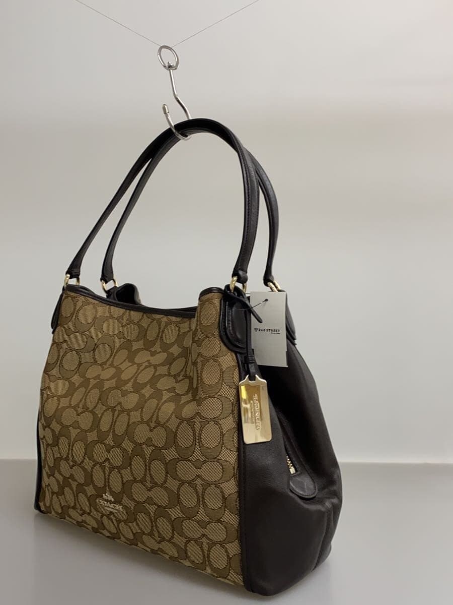 COACH handbag canvas BRW 2