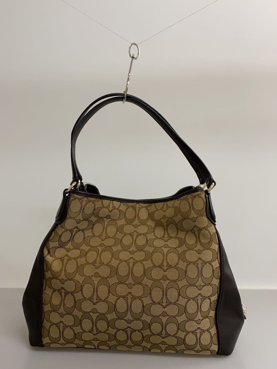 COACH handbag canvas BRW 3