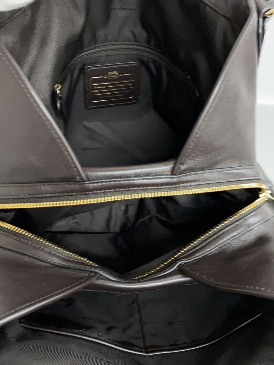 COACH handbag canvas BRW 6