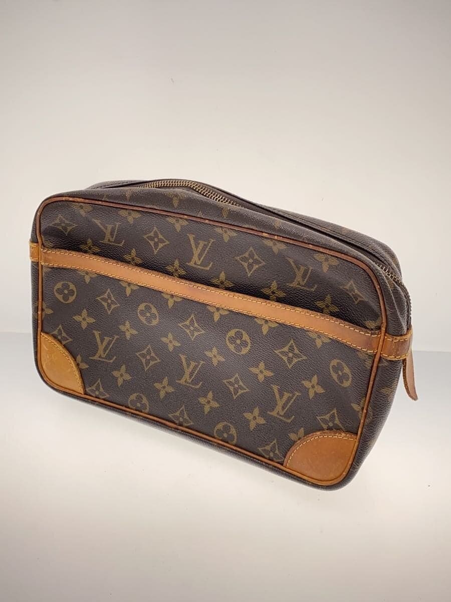 LOUIS VUITTON Compiegne 28_Monogram Canvas PVC BRW 2