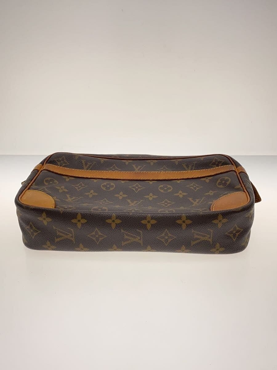 LOUIS VUITTON Compiegne 28_Monogram Canvas PVC BRW 4