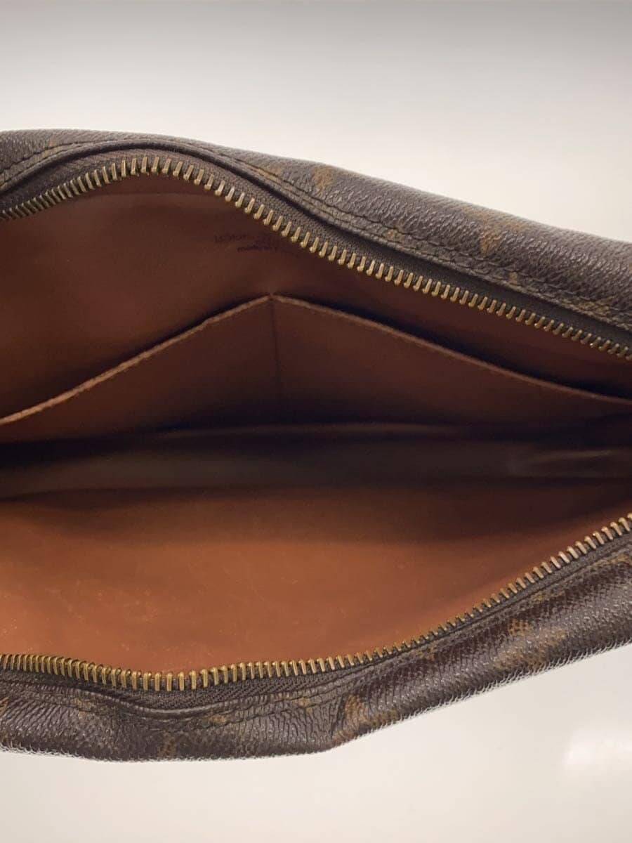 LOUIS VUITTON Compiegne 28_Monogram Canvas PVC BRW 6