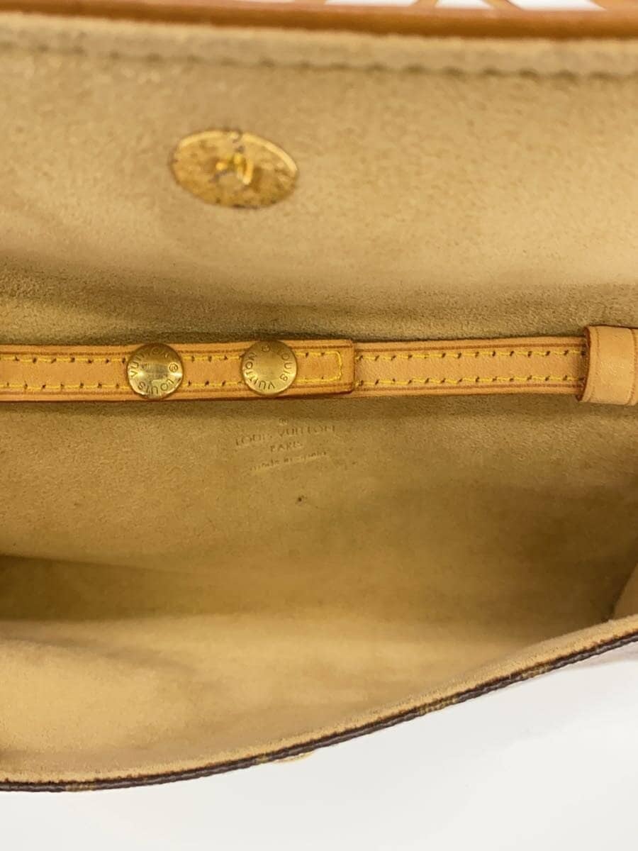 LOUIS VUITTON Pochette Twin PM_Monogram Canvas PVC BRW 6