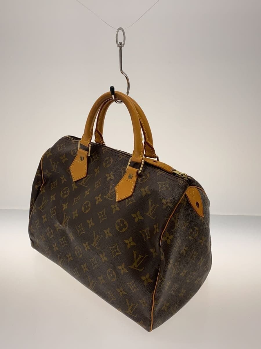 LOUIS VUITTON1)Speedy 30_Monogram Canvas PVC BRW 2