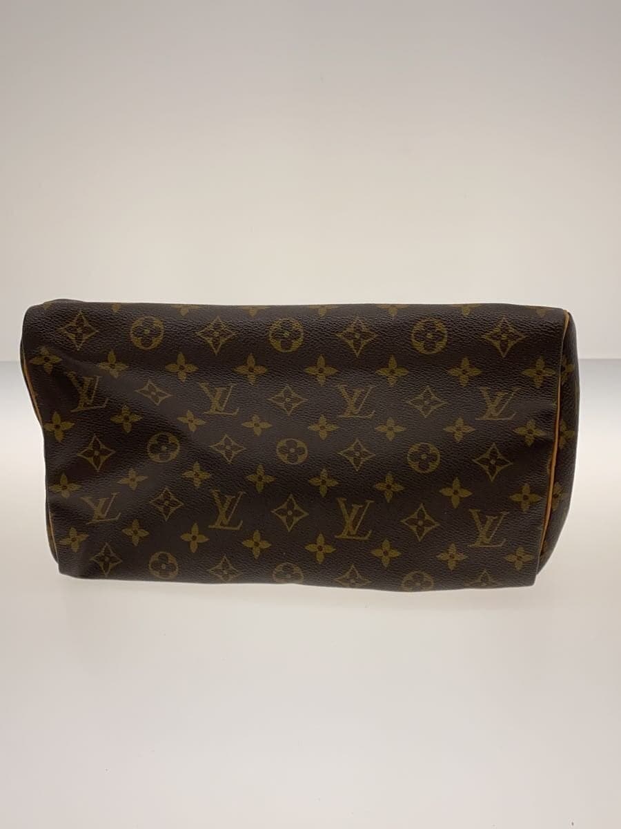 LOUIS VUITTON1)Speedy 30_Monogram Canvas PVC BRW 4