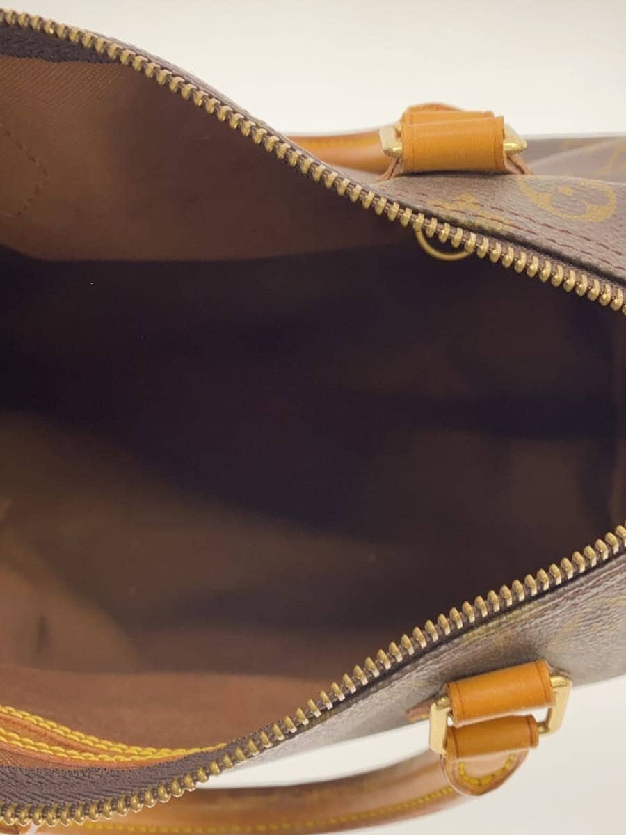 LOUIS VUITTON1)Speedy 30_Monogram Canvas PVC BRW 6