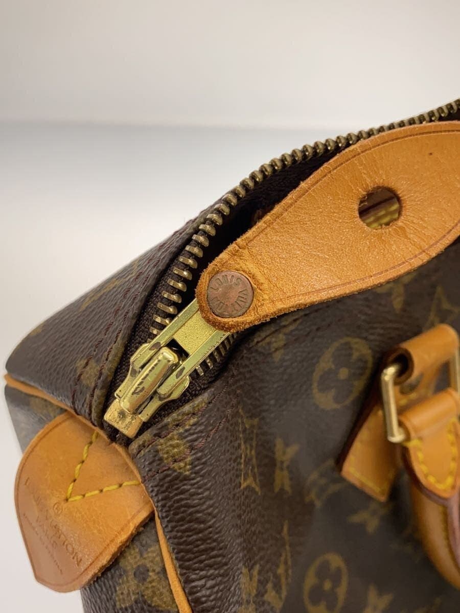 LOUIS VUITTON1)Speedy 30_Monogram Canvas PVC BRW 7