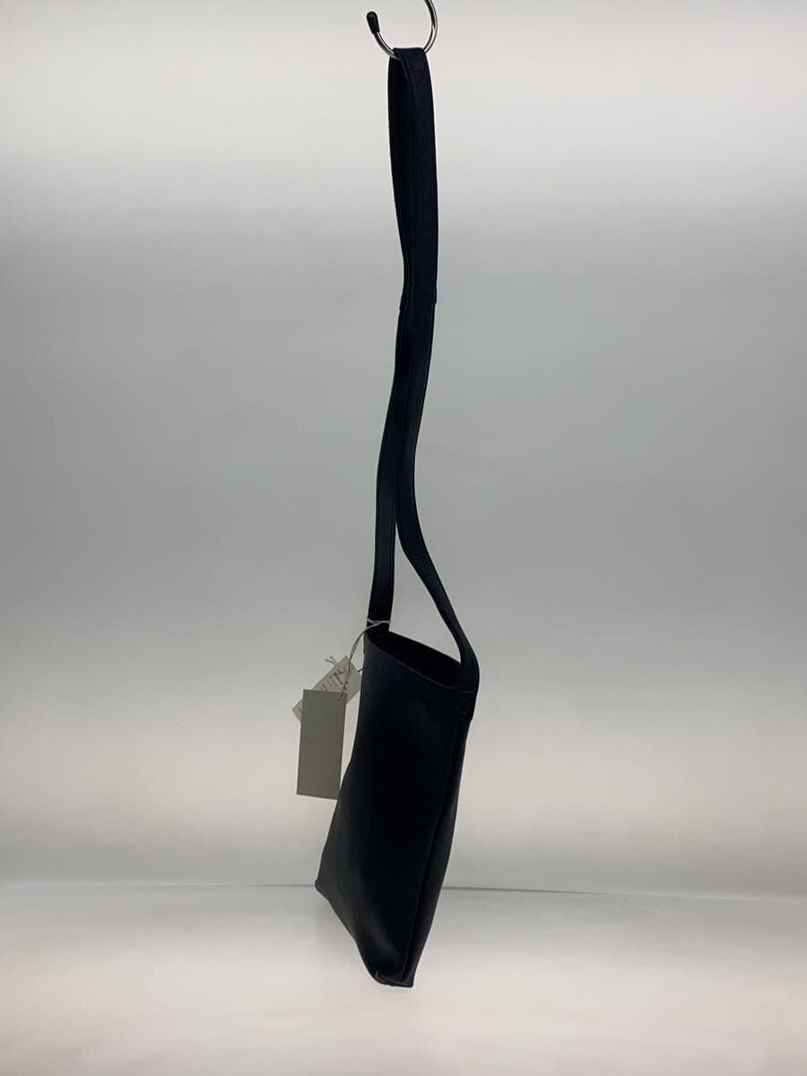 Hender Schemecow shoulder small Cow Leather Shoulder Bag Cowhide Black Black mj-rb-css 2