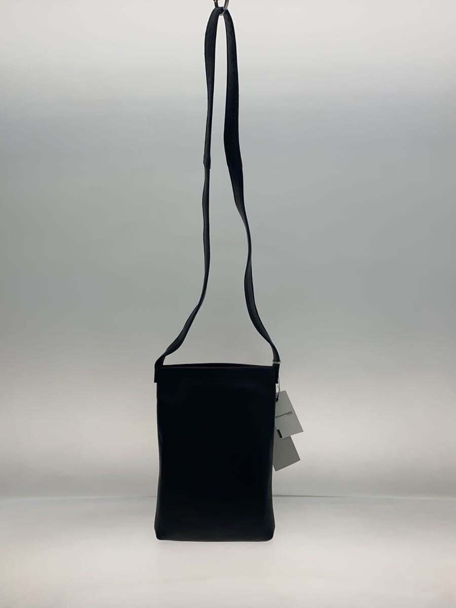 Hender Schemecow shoulder small Cow Leather Shoulder Bag Cowhide Black Black mj-rb-css 3