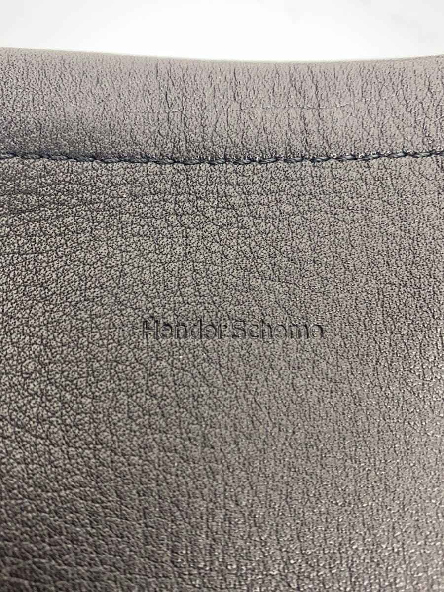 Hender Schemecow shoulder small Cow Leather Shoulder Bag Cowhide Black Black mj-rb-css 5