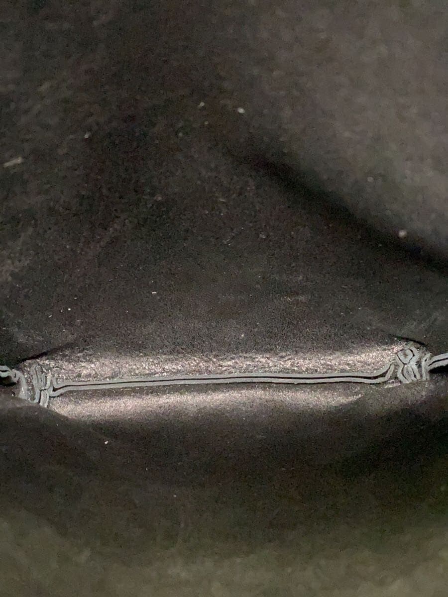 Hender Schemecow shoulder small Cow Leather Shoulder Bag Cowhide Black Black mj-rb-css 6