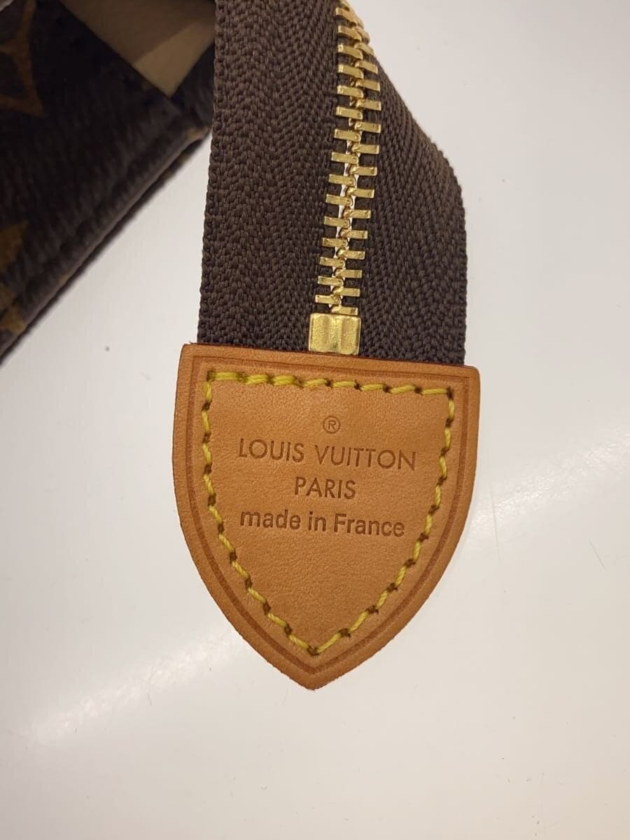 LOUIS VUITTON Poche Toilette 26_Monogram Canvas PVC BRW 5