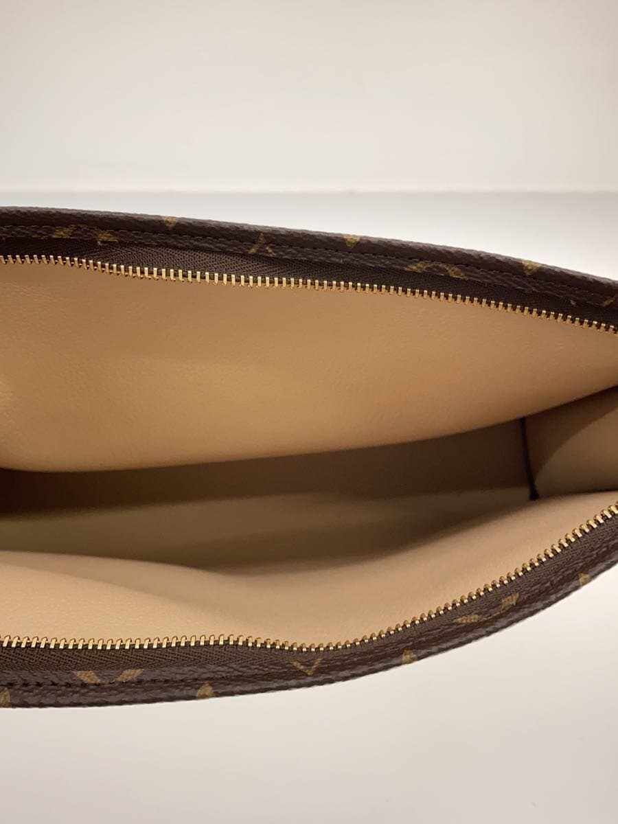 LOUIS VUITTON Poche Toilette 26_Monogram Canvas PVC BRW 6
