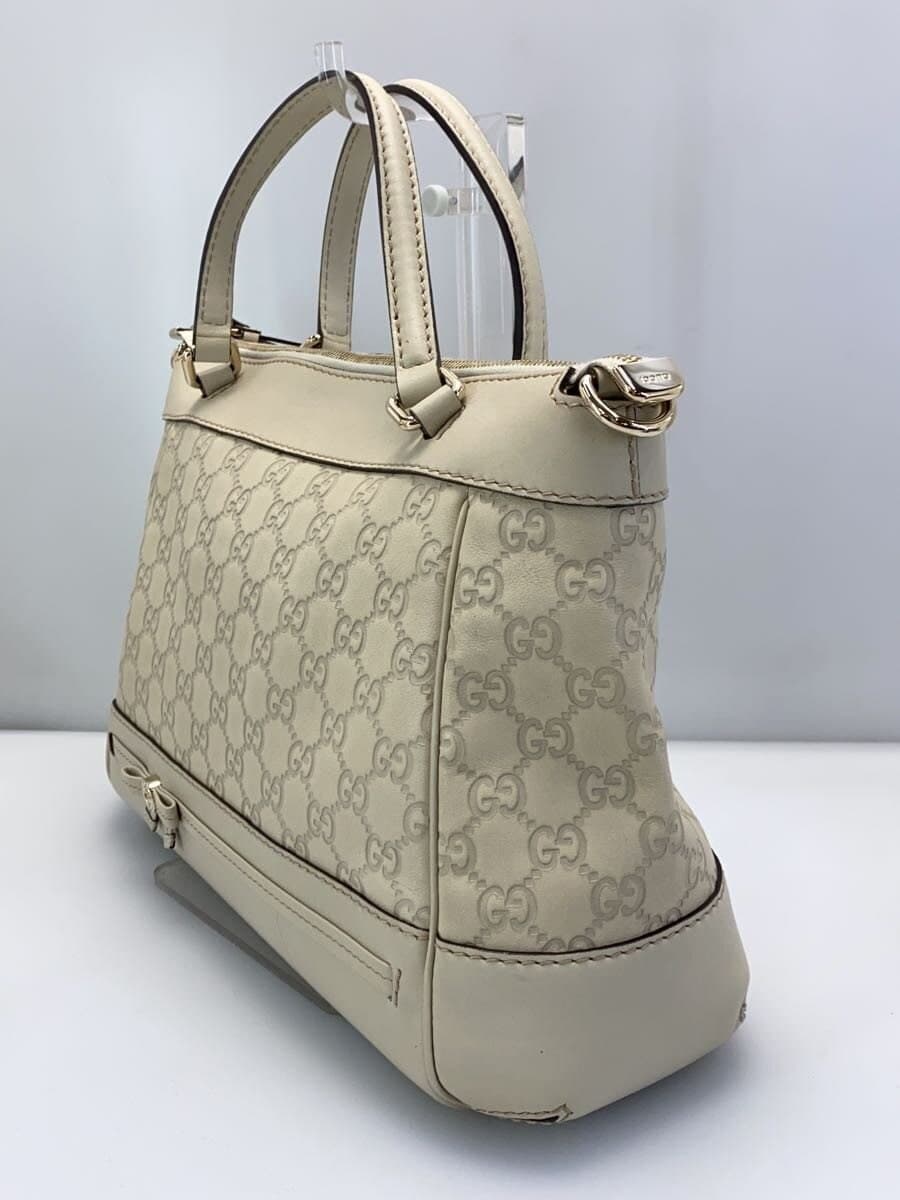 GUCCI Handbag_Mayfair _GUCCI Shima Leather BEG All Over Pattern 2