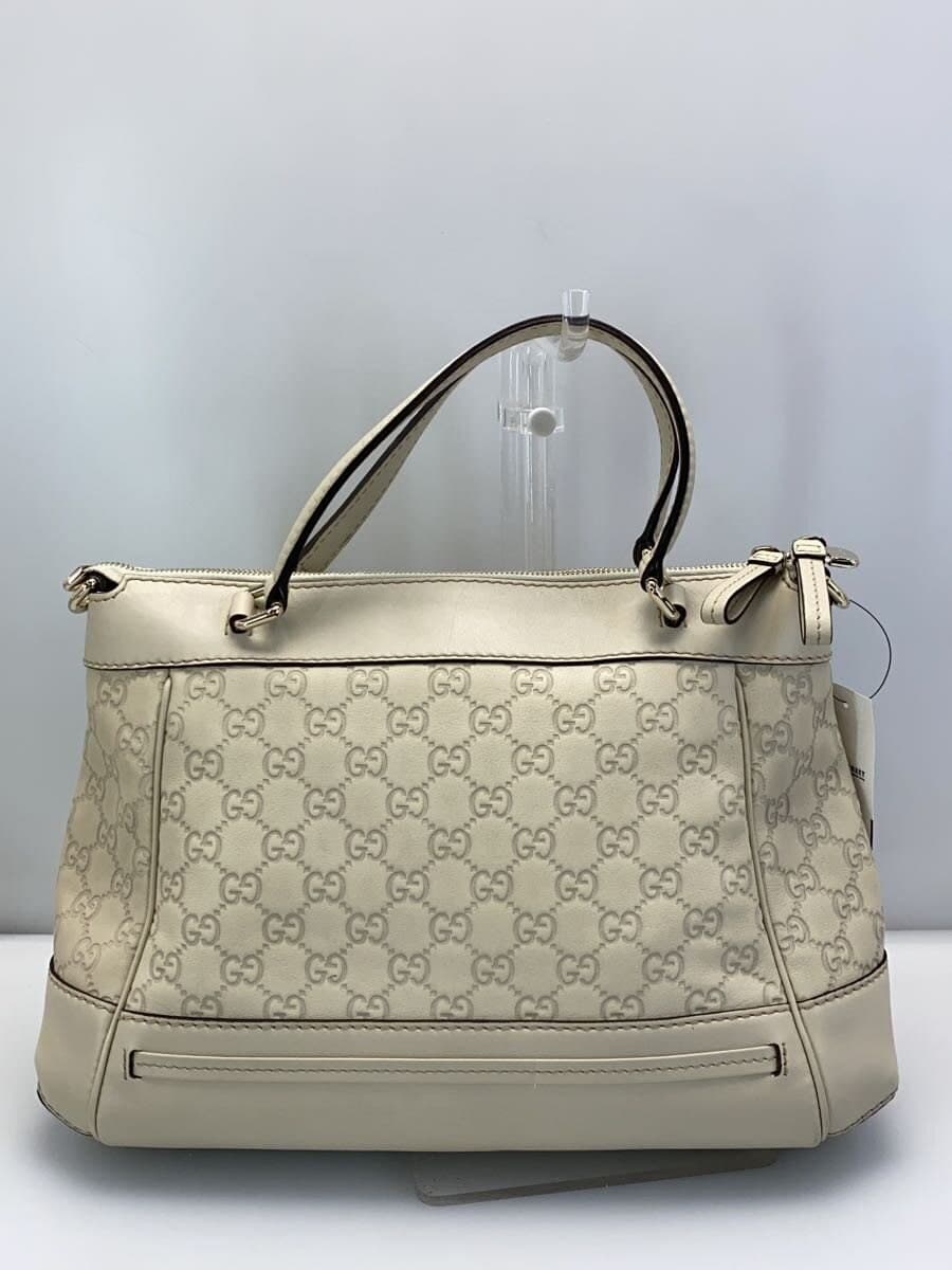 GUCCI Handbag_Mayfair _GUCCI Shima Leather BEG All Over Pattern 3