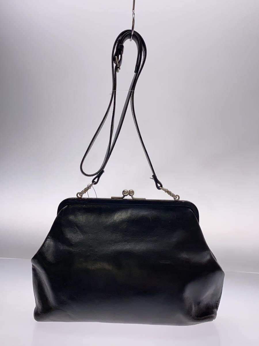 Jean Paul Gaultier90s Archive Shoulder Bag Leather BLK 3