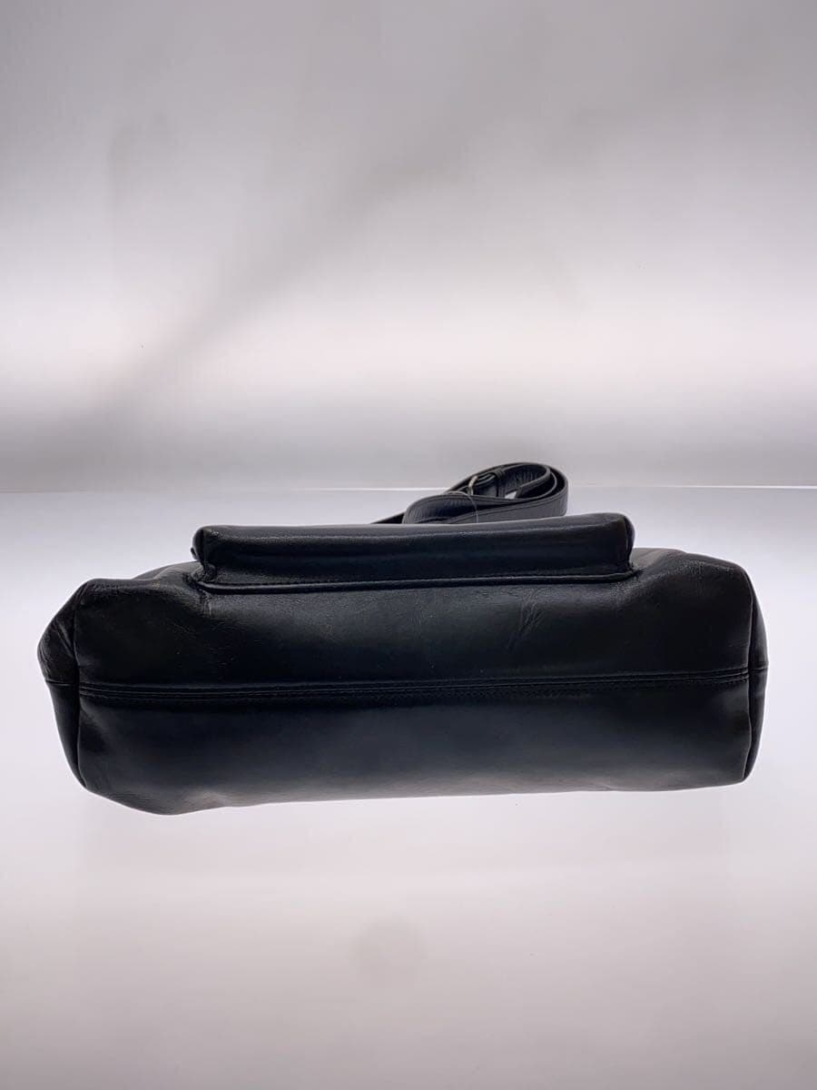 Jean Paul Gaultier90s Archive Shoulder Bag Leather BLK 4