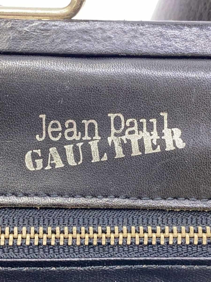 Jean Paul Gaultier90s Archive Shoulder Bag Leather BLK 5