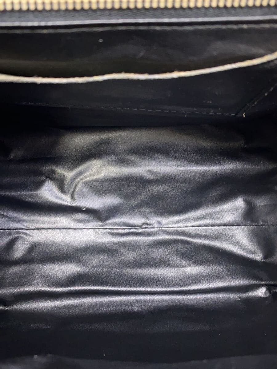 Jean Paul Gaultier90s Archive Shoulder Bag Leather BLK 6