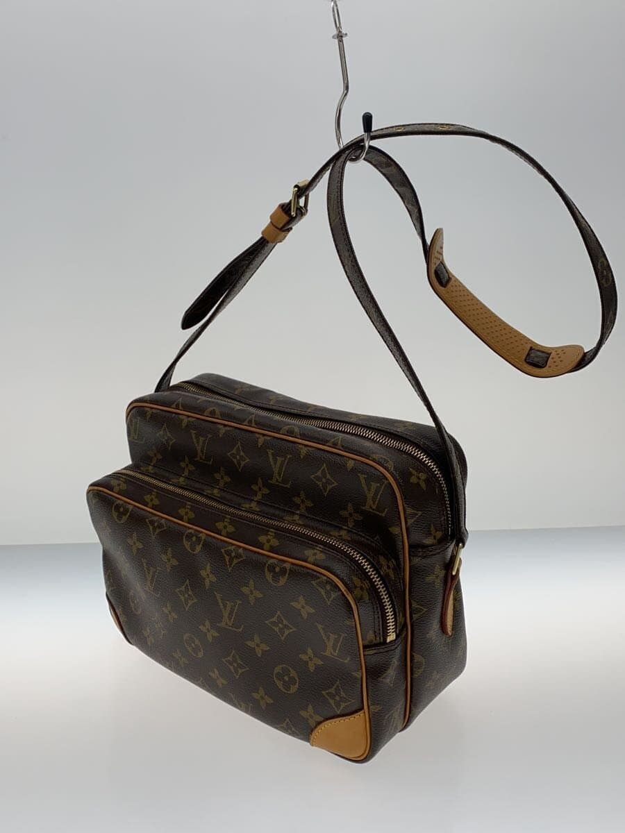 LOUIS VUITTON Nile _Monogram Canvas PVC BRW 2