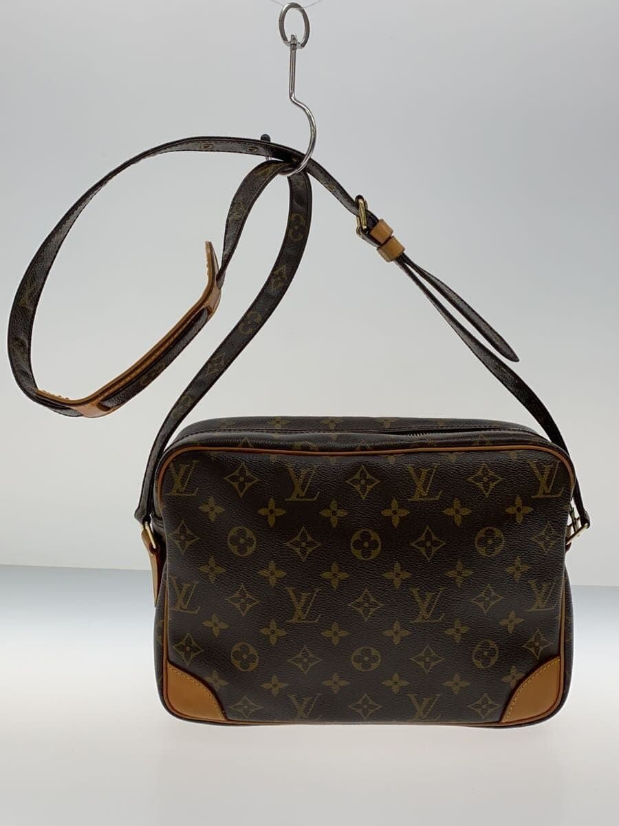 LOUIS VUITTON Nile _Monogram Canvas PVC BRW 3