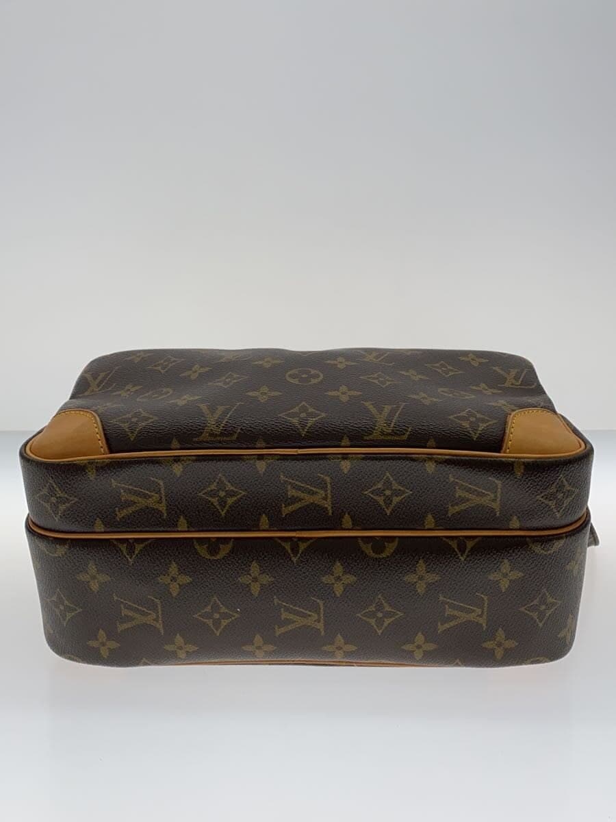 LOUIS VUITTON Nile _Monogram Canvas PVC BRW 4