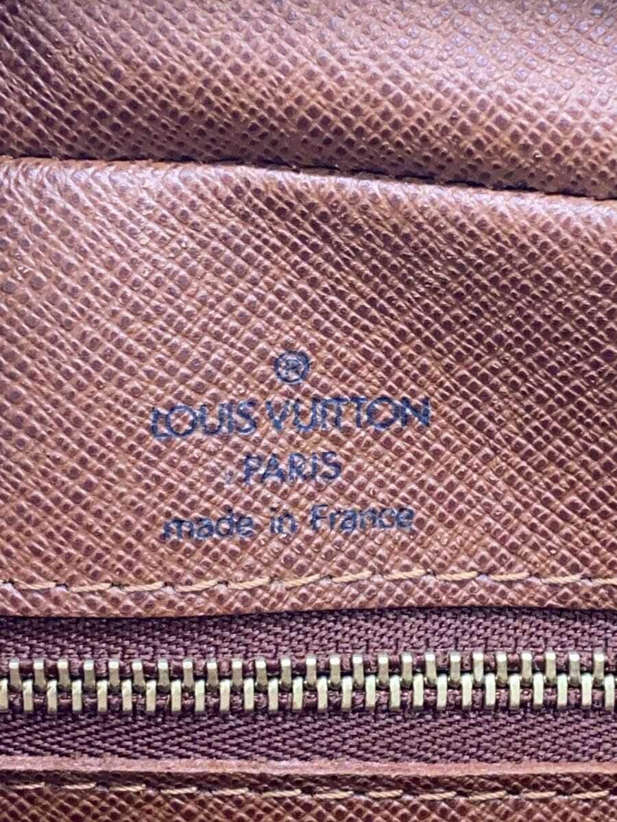 LOUIS VUITTON Nile _Monogram Canvas PVC BRW 5