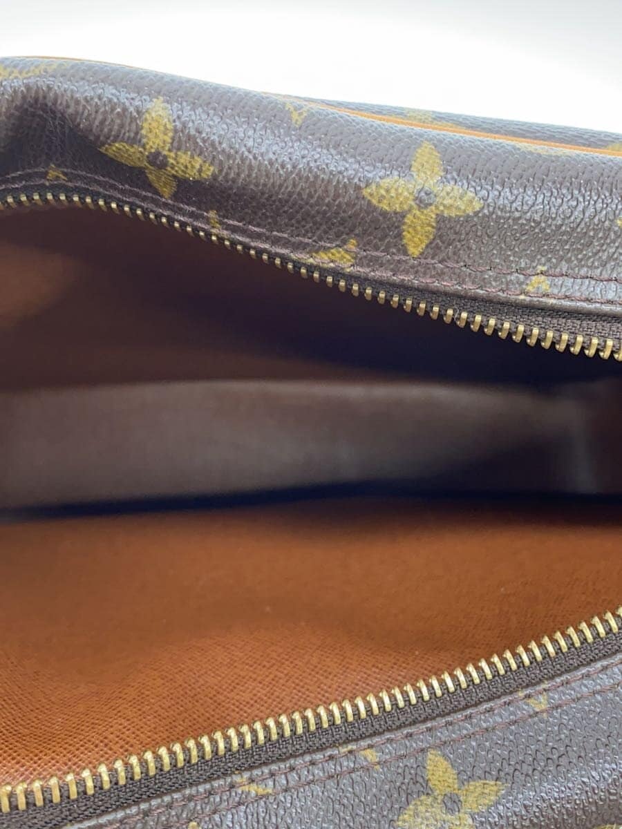 LOUIS VUITTON Nile _Monogram Canvas PVC BRW 6