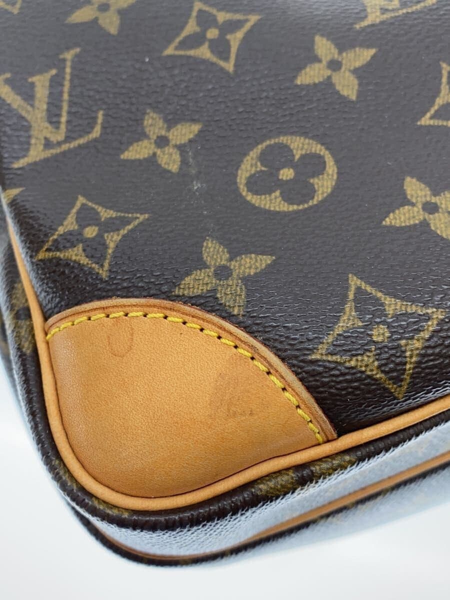 LOUIS VUITTON Nile _Monogram Canvas PVC BRW 7