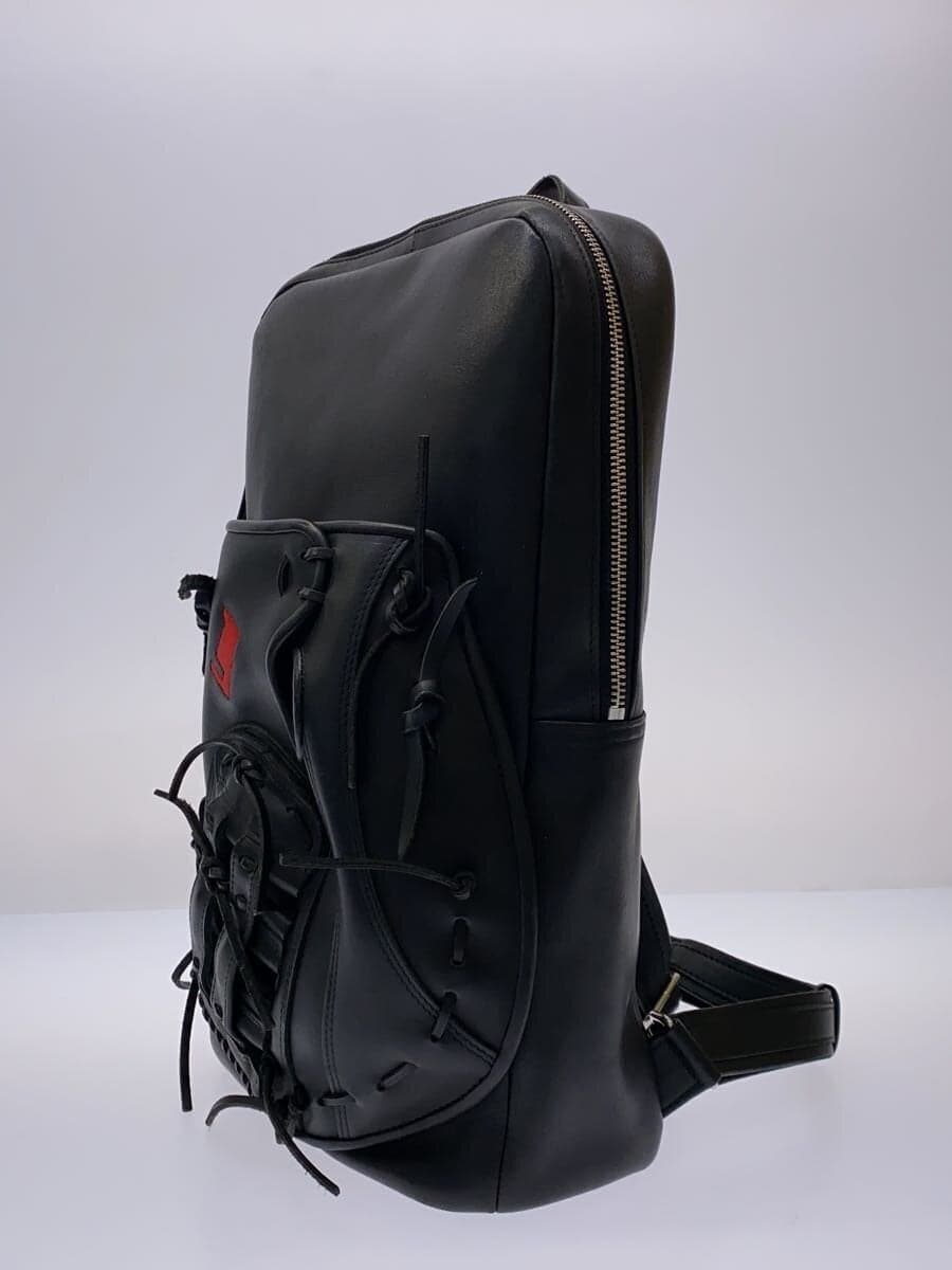 TRION Globe Backpack Leather BLK 2