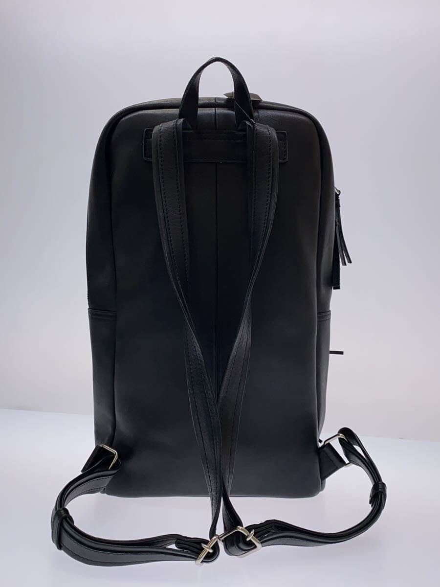 TRION Globe Backpack Leather BLK 3