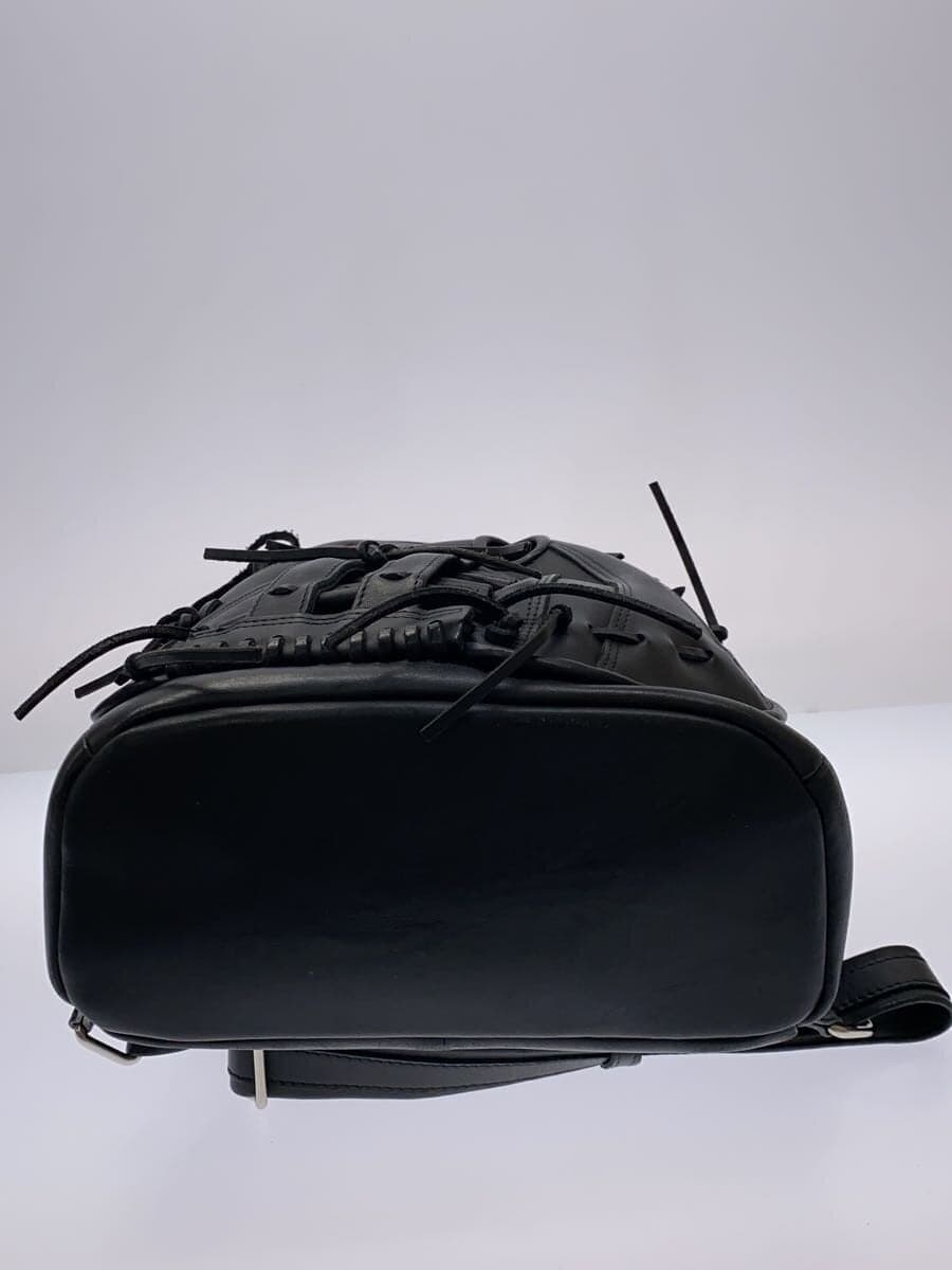 TRION Globe Backpack Leather BLK 4