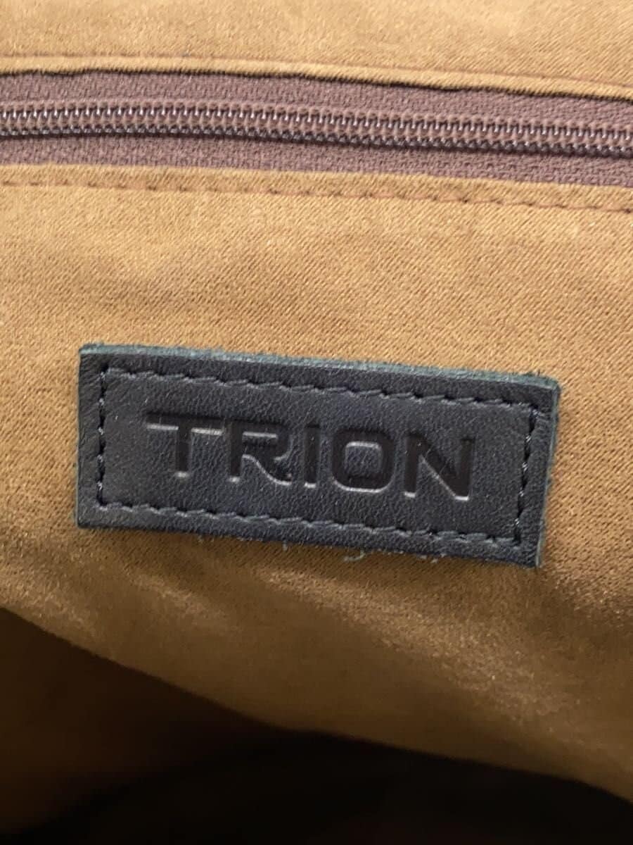 TRION Globe Backpack Leather BLK 5