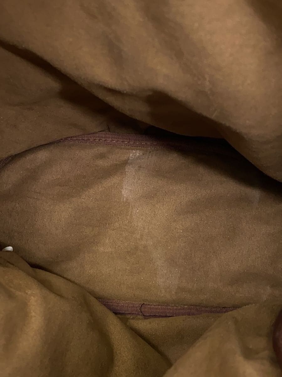 TRION Globe Backpack Leather BLK 6