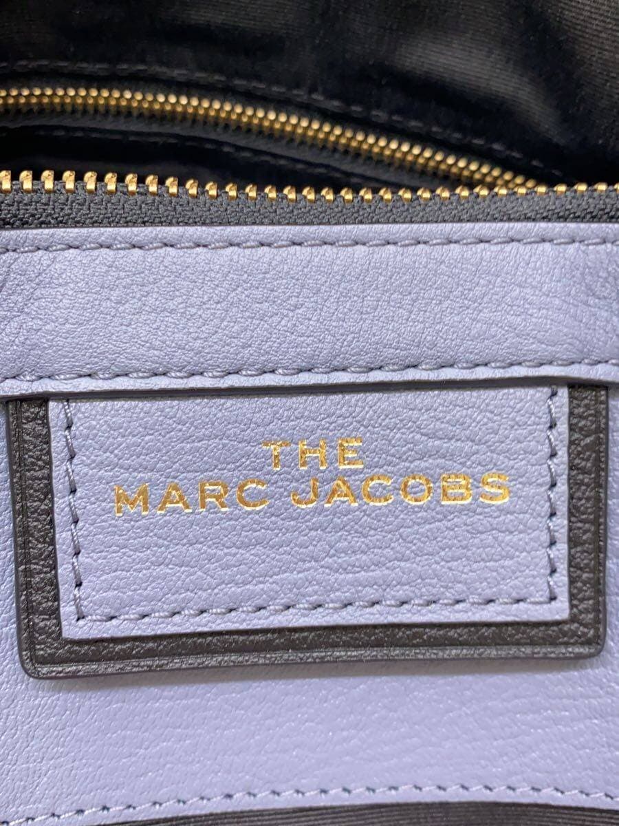 THE MARC JACOBS Shoulder Bag Leather BLU M0015771 5