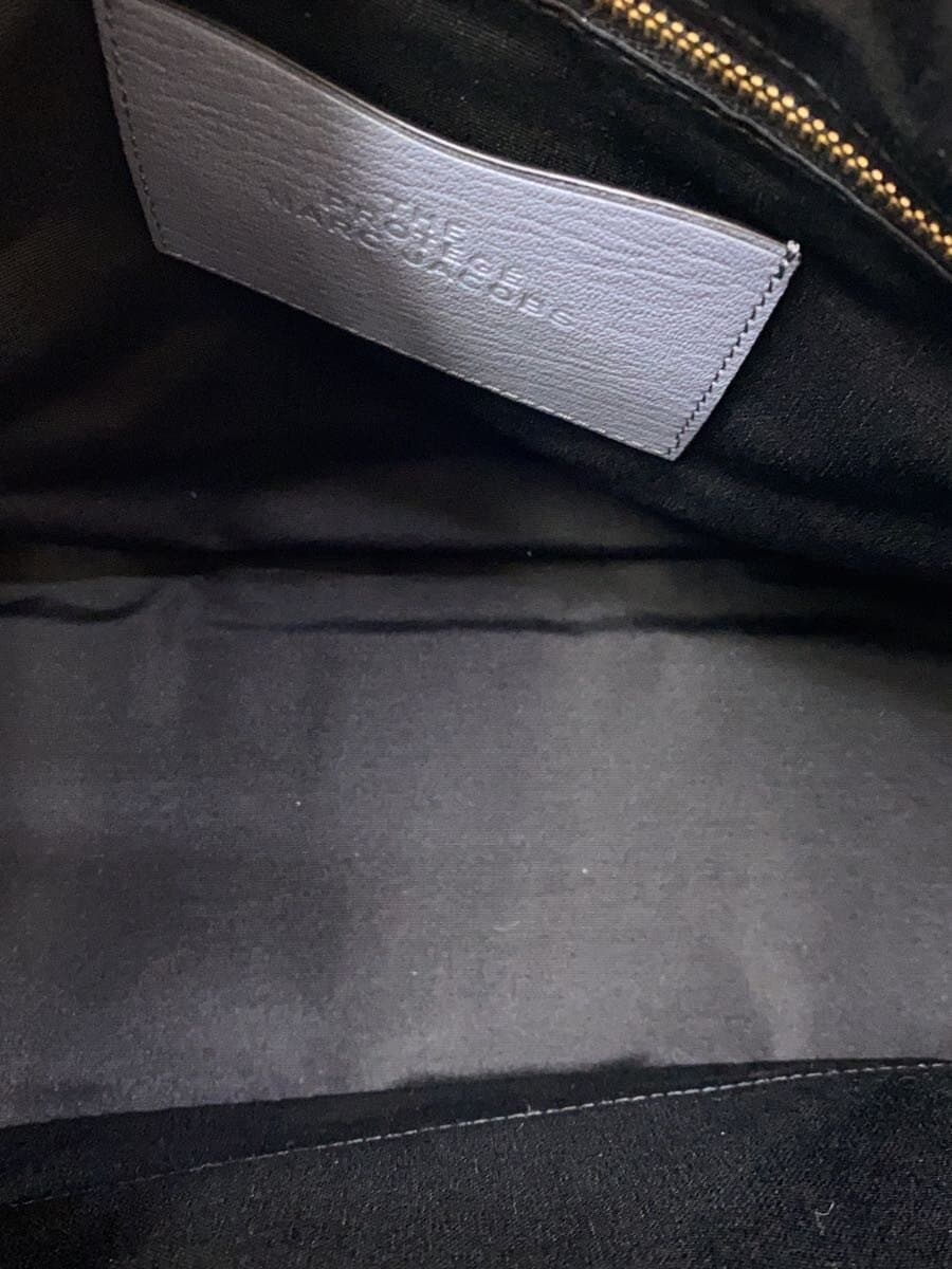 THE MARC JACOBS Shoulder Bag Leather BLU M0015771 6