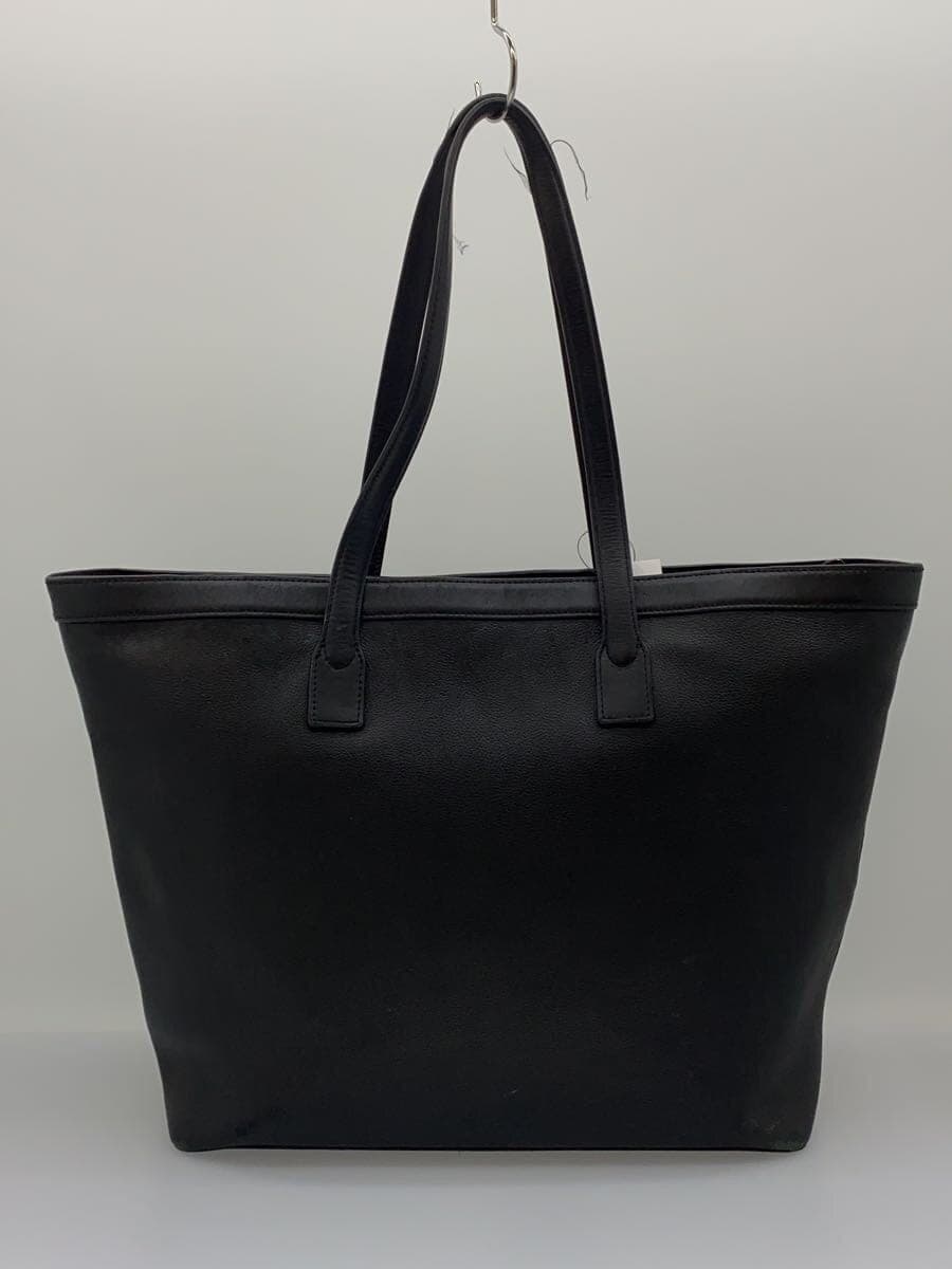 Paul Smith tote bag cowhide BLK 3