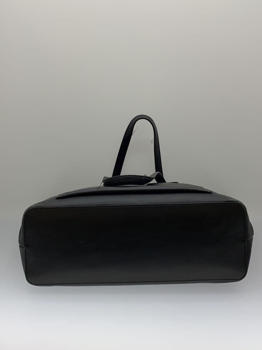 Paul Smith tote bag cowhide BLK 4