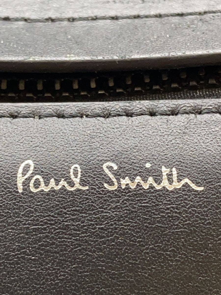 Paul Smith tote bag cowhide BLK 5