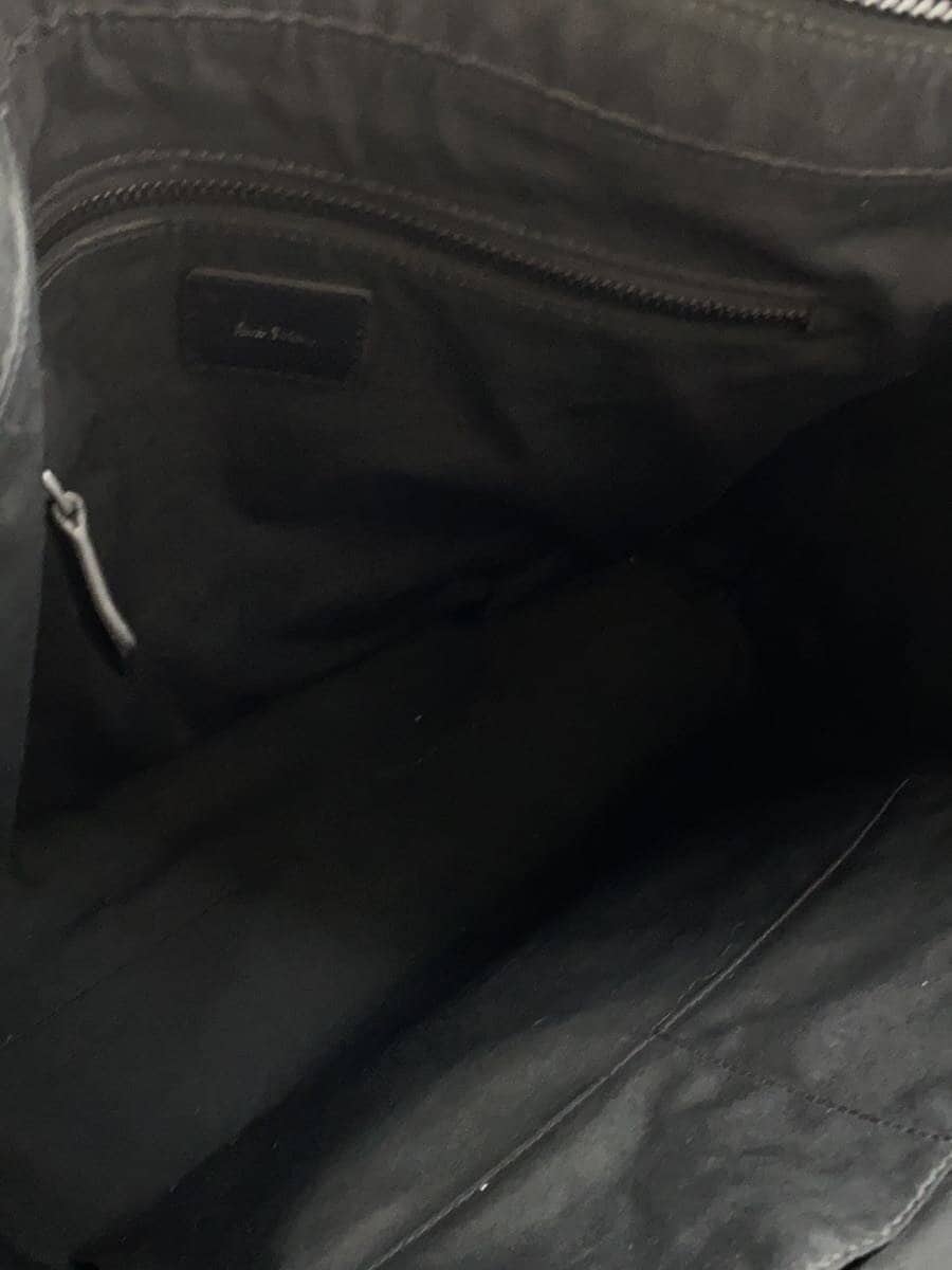 Paul Smith tote bag cowhide BLK 6