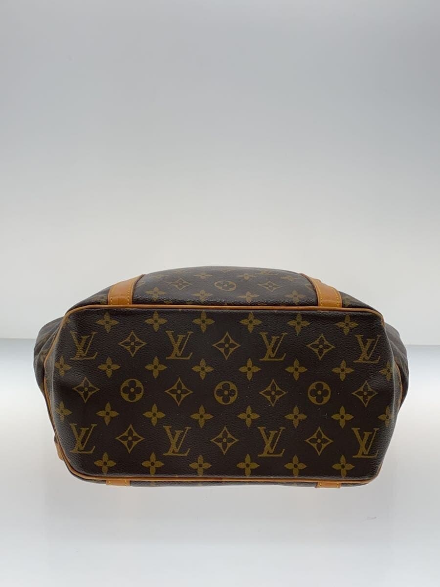 LOUIS VUITTON Sack Shopper ping_Monogram Canvas PVC BRW 4