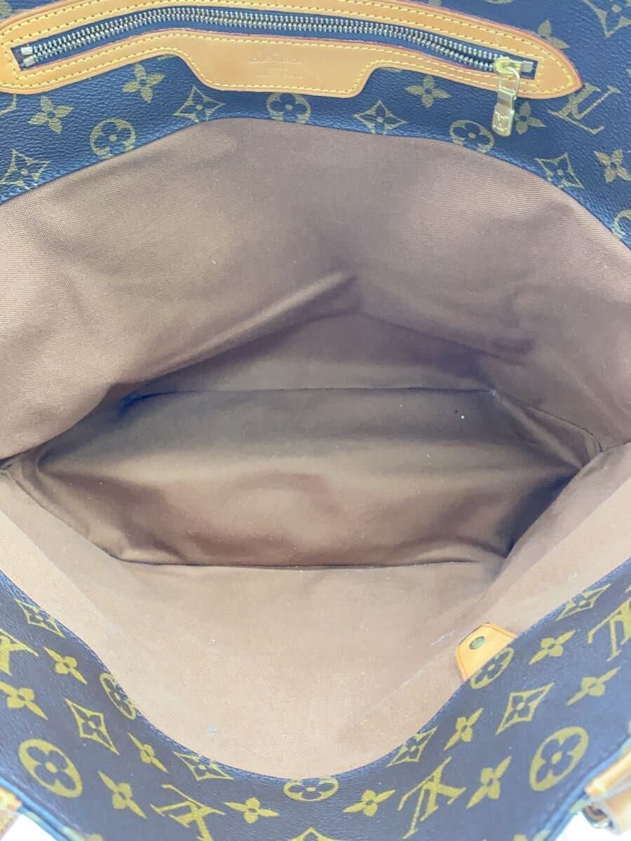 LOUIS VUITTON Sack Shopper ping_Monogram Canvas PVC BRW 6