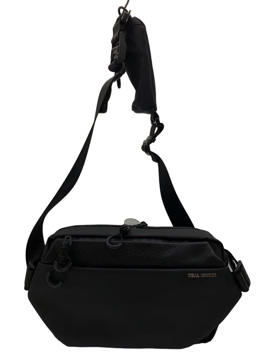 DEAL DESIGN Shoulder Bag Leather BLK
