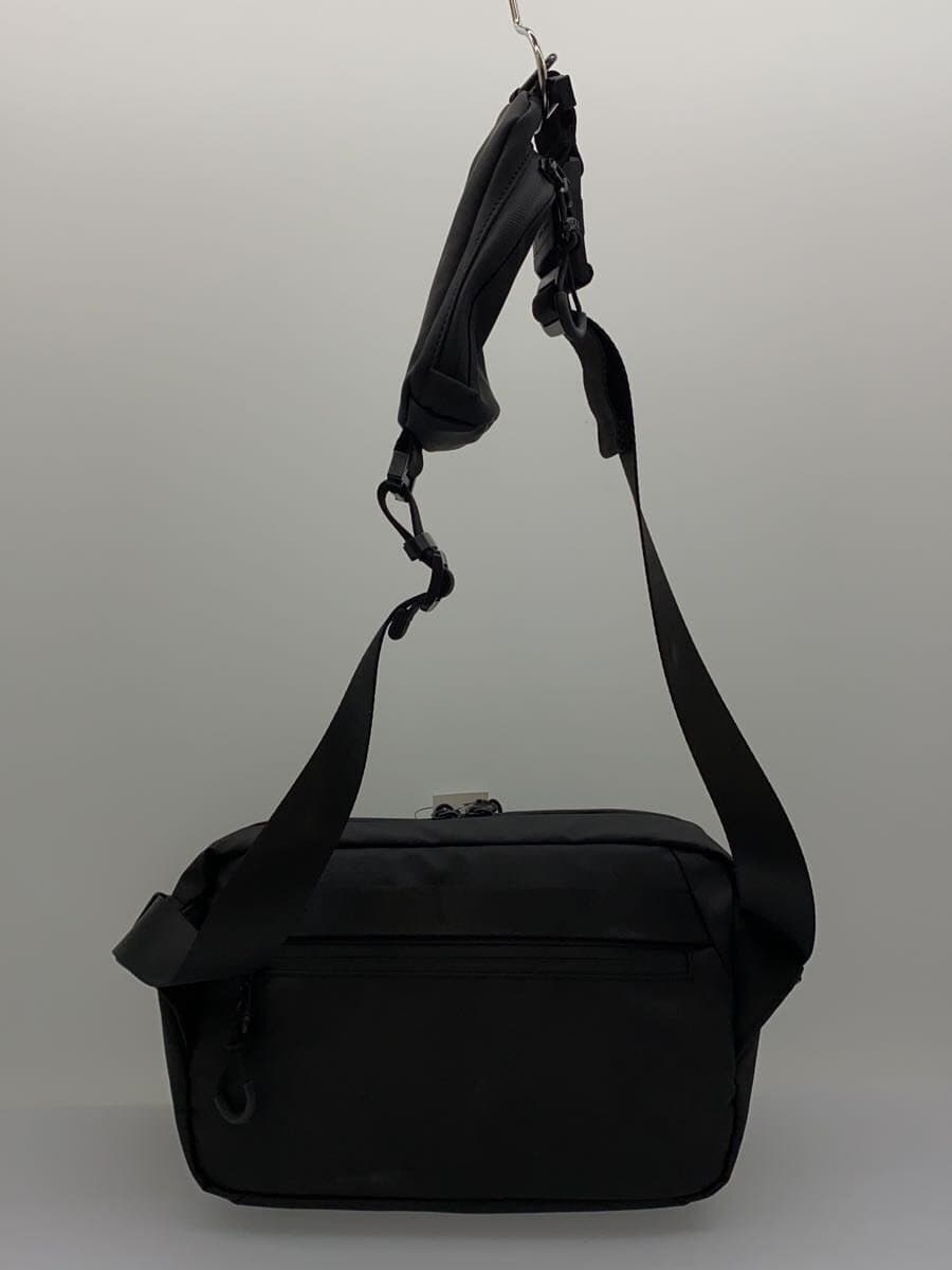 DEAL DESIGN Shoulder Bag Leather BLK 3